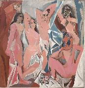 El Greco Picasso Les Demoiselles d Avignon china oil painting artist